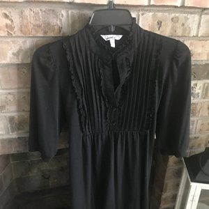 Nordstrom Black Dress - Tween size